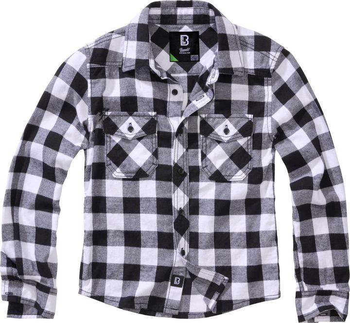 Immagine prodotto Brandit Camicia a quadri per bambini - 16223 (158)