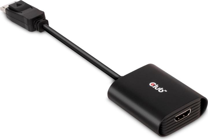 Club 3D Adapter DP 1.4 to HDMI 4K120Hz HDR Active Adapter (HDMI, 6.20 cm)