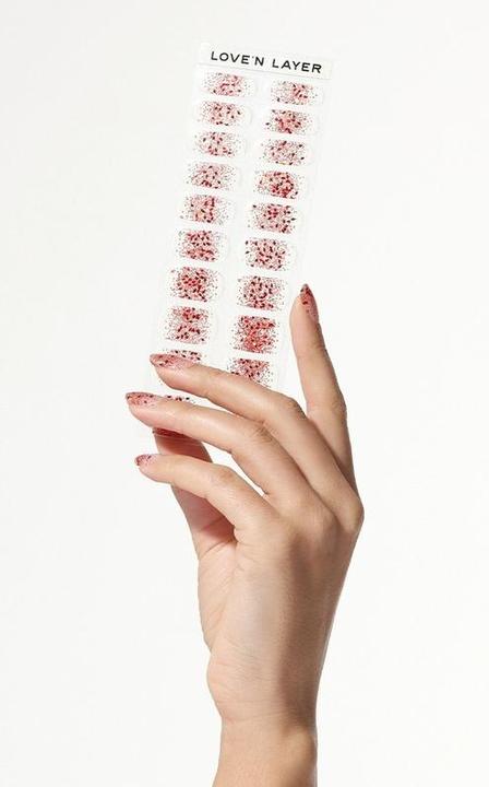 Immagine prodotto Love'n Layer - Rosso scintillante Funky (Smalto)