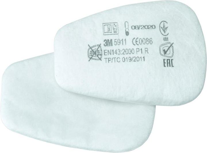 Produktbild 3M P1 6000 (Atemschutzmaske Ersatzfilter)