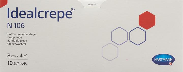 Produktbild IVF Hartmann Binde 4mx8cm
