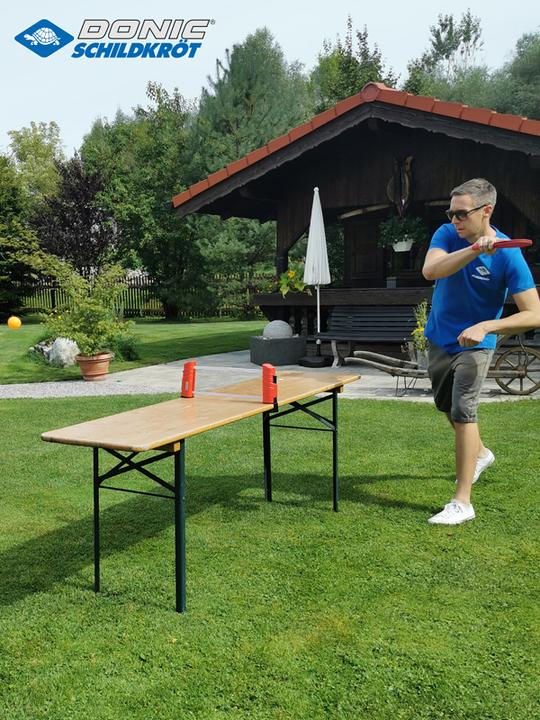 Actual product image Donic Table Tennis Set Outdoor Flex