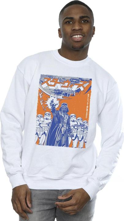 Produktbild Star Wars Vader International Poster Sweatshirt (L)