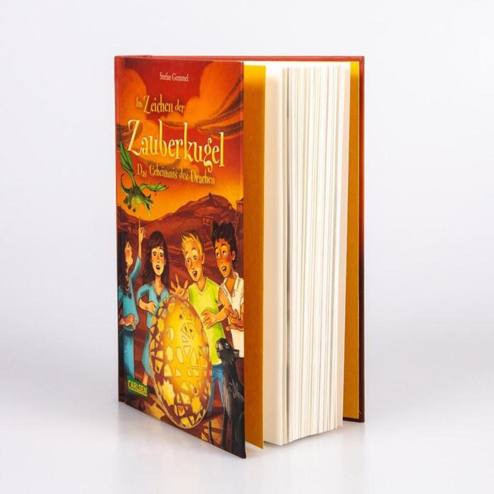 Produktbild Im Zeichen der Zauberkugel 4: Das Geheimnis des Drachen (Deutsch, Stefan Gemmel, 2018)