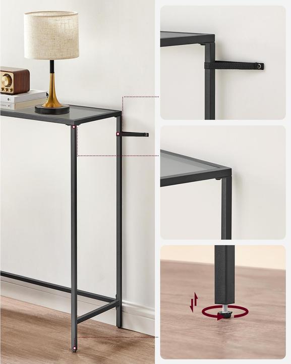 Actual product image Vasagle Style (100 x 20 x 80 cm)
