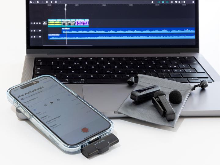 Produktbild Patona Lavalier Iphone Set
