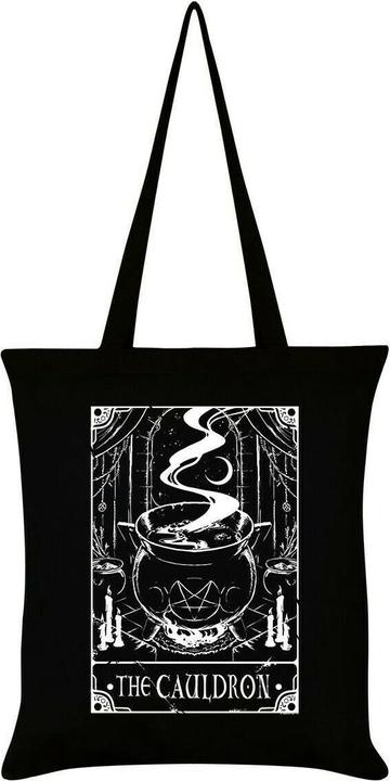 Actual product image Deadly Tarot Carrier Bag The Cauldron