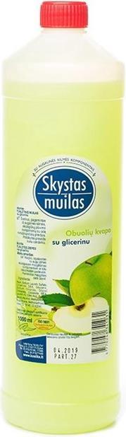 Actual product image No Name Liquid Soap Apple Arom With Glic 1000ml (Liquid soap, 1000 ml)