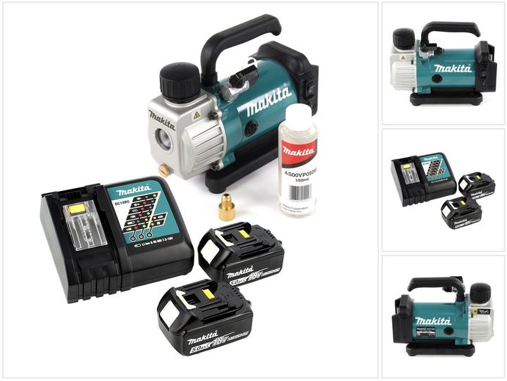 Immagine prodotto Makita DVP 180 RT (0.12 l)