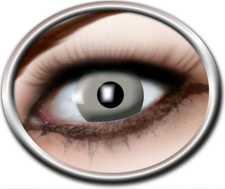 Produktbild Zoelibat Kontaktlinsen Vampire Grey (Grau)