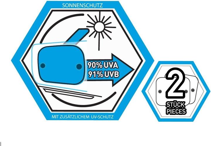 Produktbild Hits4kids Auto-Sonnenschutz