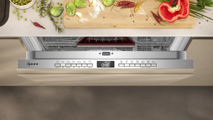 Produktbild Neff N 50, Geschirrspüler vollintegrierbar, 60 cm, VarioScharnier für besondere Einbausituationen, S175EA