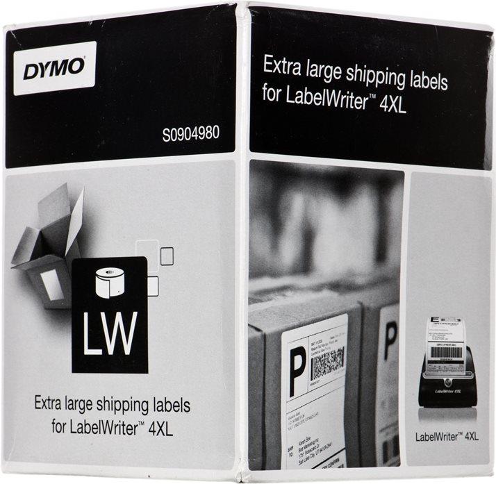 Produktbild Dymo Etiketten LabelWriter 4XL 104x159 mm, 220 Stk.