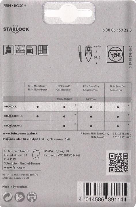 Produktbild Fein Schleifplatte (Fingerform)