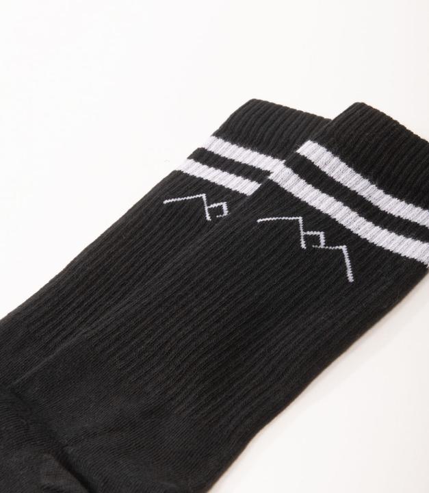 Produktbild Whatever Man Logo Lyocell Sock Black (S, 36 - 39)