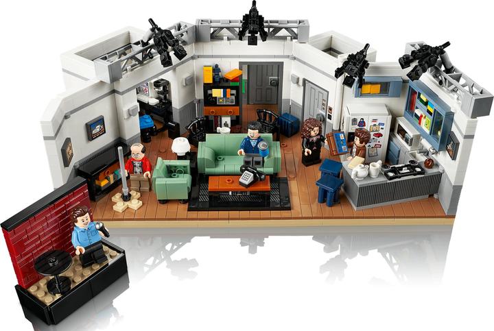 Actual product image LEGO Seinfeld (21328, LEGO Ideas, LEGO Rare Sets)