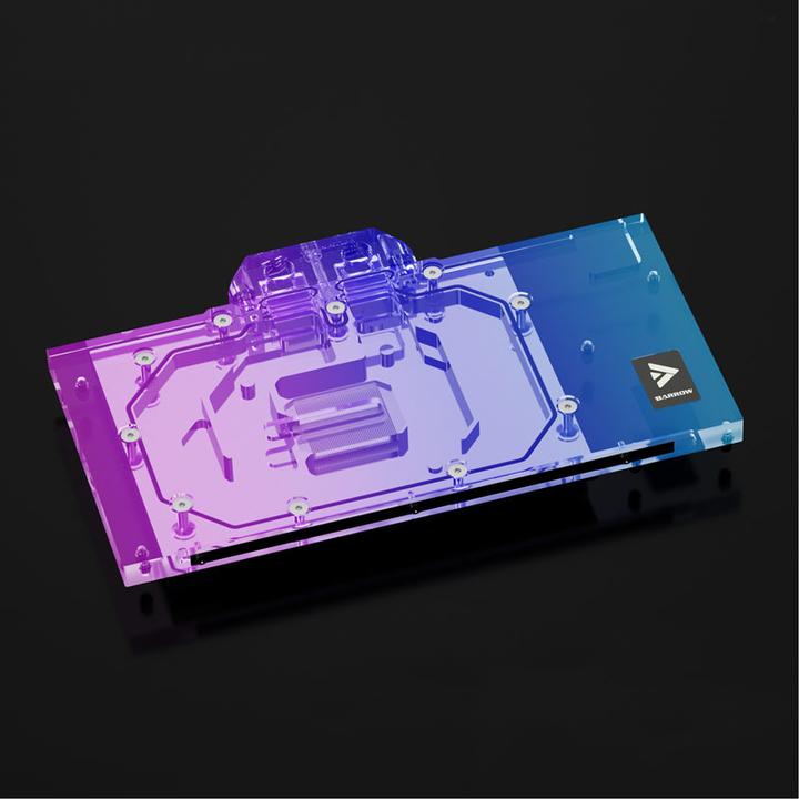 Image du produit Barrow LRC 2.0 MSI RTX 4090 Suprim/Trio Aurora, RGB, noir - Acrylique