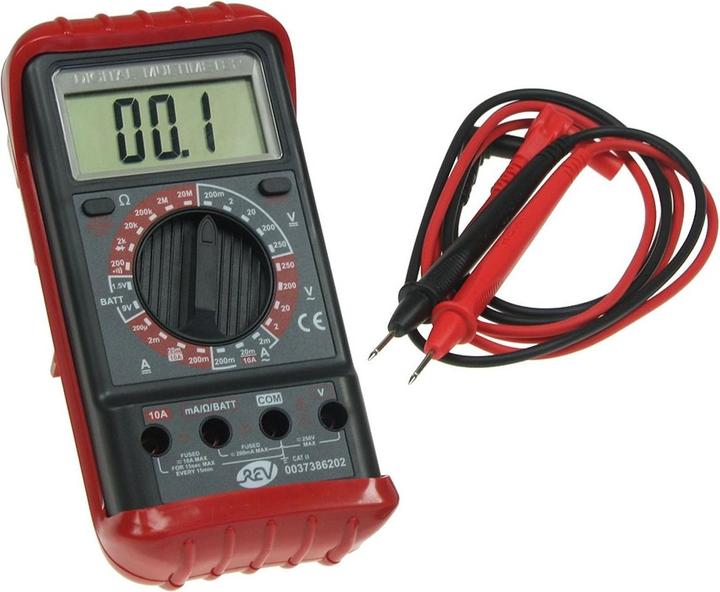 Image du produit REV Multimètre portable Profi sw/rt numérique CAT III (CAT III)