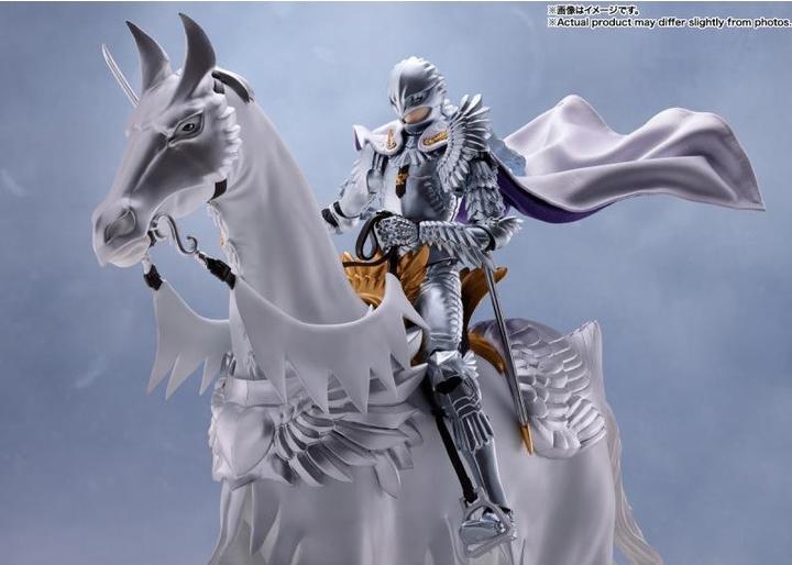 Image du produit Tamashii Nation Berserk - Griffith & son cheval S.H.Figuart