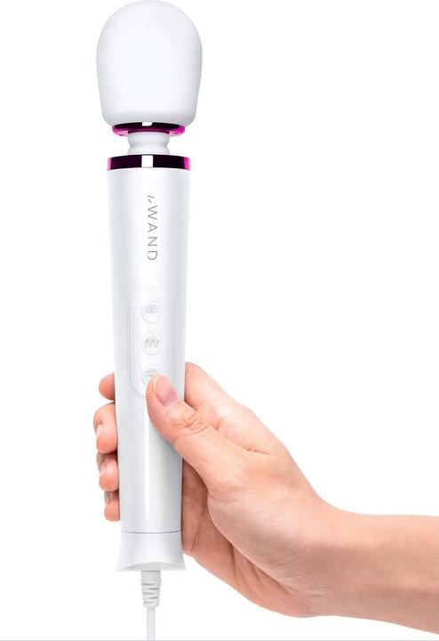 Actual product image Le Wand Powerful Petite Plug-In Vibrating Massager