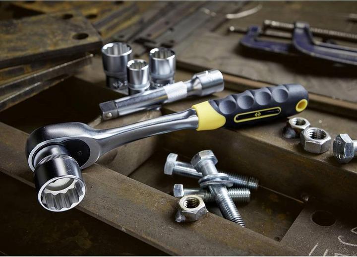 Actual product image C.K Magma Socket wrench set, 1/2", 24 pieces (1/2")