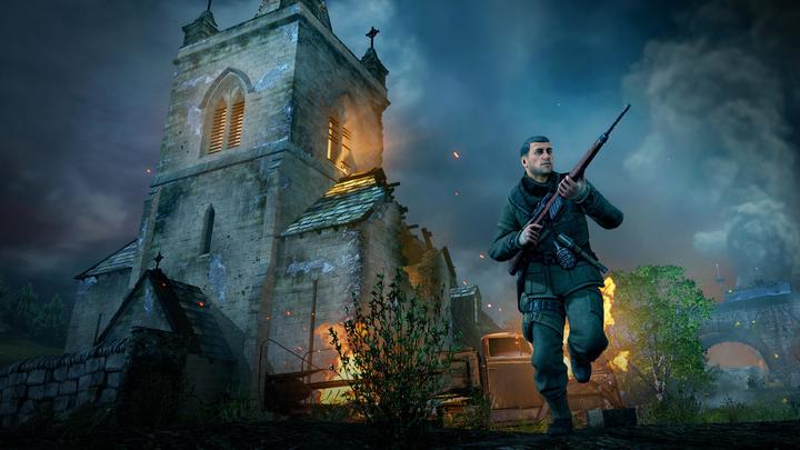 Produktbild Sold Out Sniper Elite V2 Remastered -E- (PS4, DE)