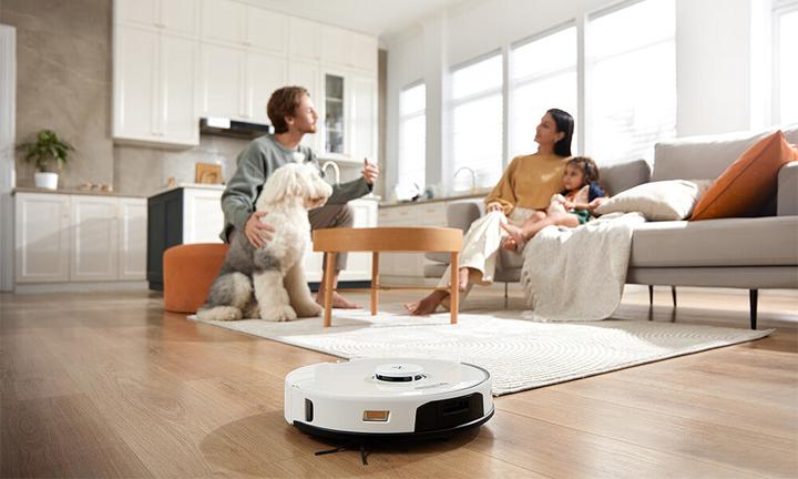 Actual product image Roborock S7 Pro Ultra (Vacuum mopping robot)