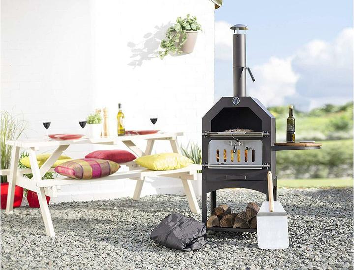 Actual product image La Hacienda Lorenzo (Pizza oven wood)