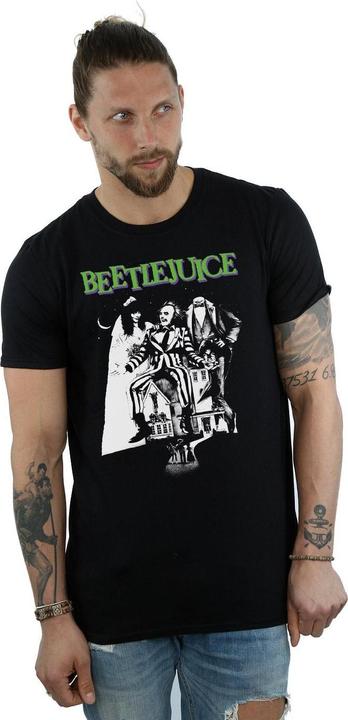 Immagine prodotto Beetlejuice Maglietta Mono Poster (L)