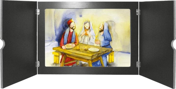 Image du produit Jesus-Geschichten für die Erstkommunion-Vorbereitung. Kamishibai Bildkartenset (Allemand, Alfons Friedrich SDB, Anja Hirschberger, 2021)