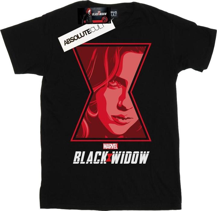 Black Widow Film Logo Fenster TShirt