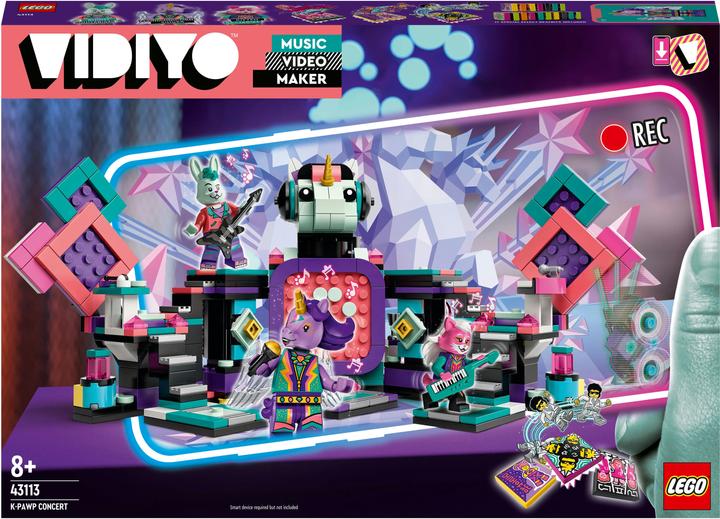 Actual product image LEGO K-Pawp Concert (43113, LEGO Vidiyo)
