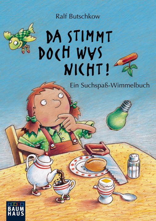 Immagine prodotto Da stimmt doch was nicht! (Tedesco, Metà Butschkov, 2011)