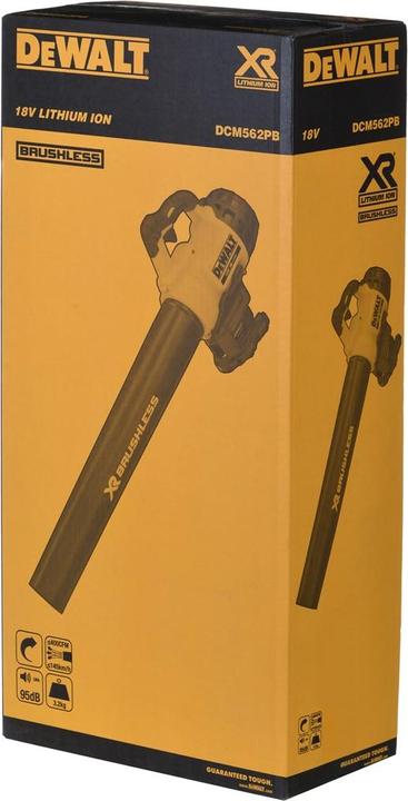 Image du produit DeWalt DCM562PB-QW (Fonctionnement sur batterie, Souffleur de feuilles)