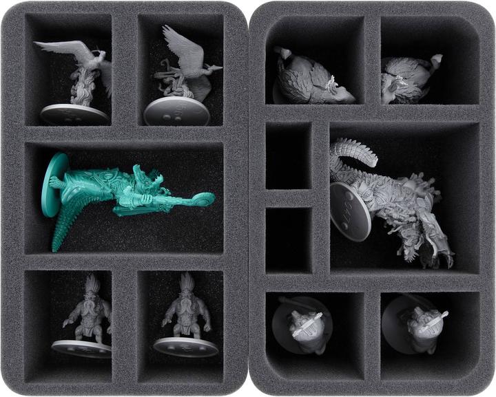 Actual product image Feldherr FSLB310P77 - Storage box FSLB310 for Ankh: Gods of Egypt - Tomb of Wonders Stretch Goal (Plastic)