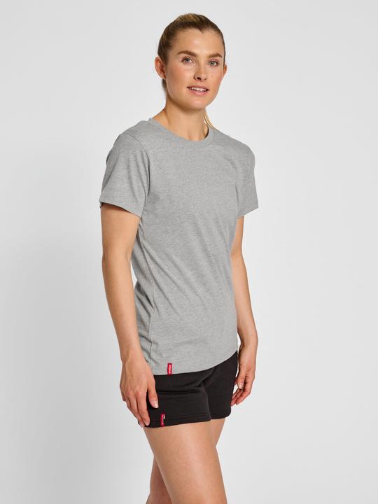 Immagine prodotto hummel T-Shirt Rossa Pesante Donna S/S (M)