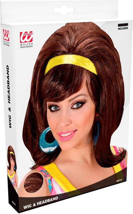 Actual product image Widmann Wig 60s