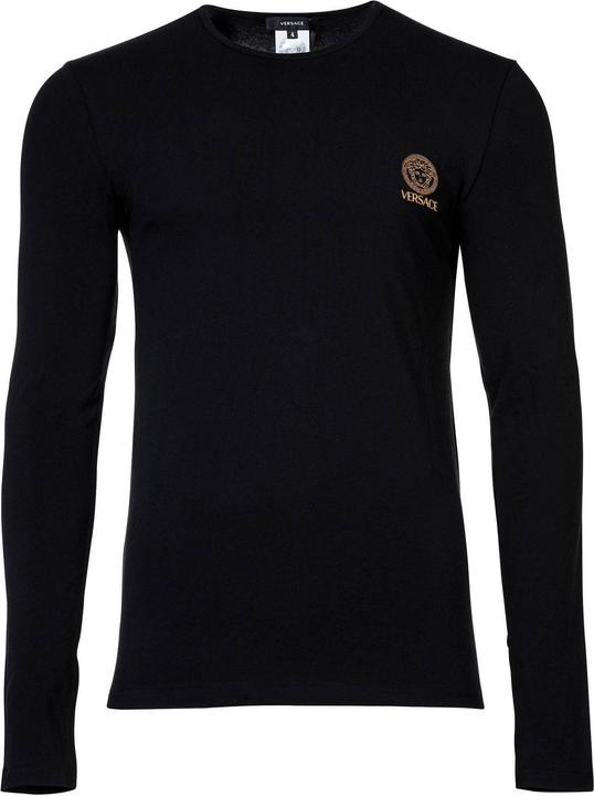 Immagine prodotto Versace T-Shirt Bi-Pack Jersey Topeka Bi-Stretch Cotton Organic New Logo (L)