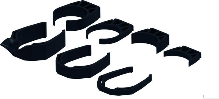 Actual product image PRO Spacer Set Vibe EVO 5/10/15mm Spacer for 1 1/8 (203.20 mm)