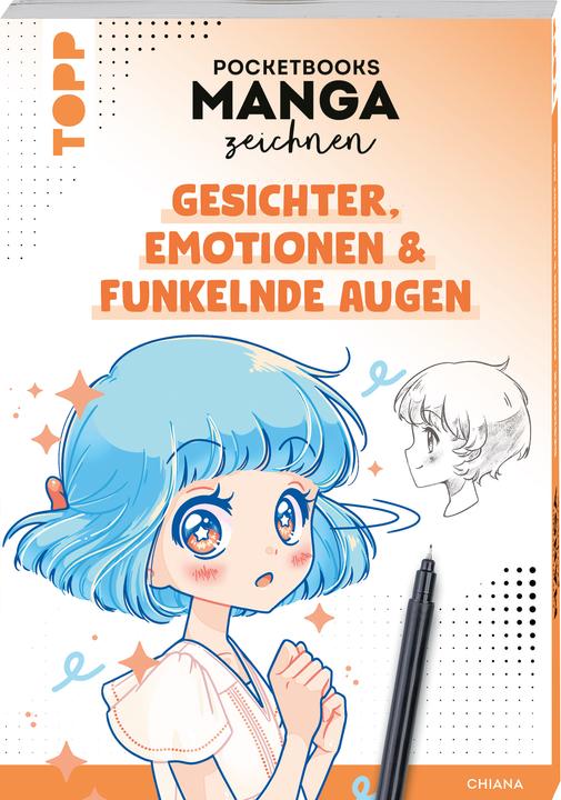 Actual product image Manga-Kurs to go - Teil 1: Gesichter, Emotionen & funkelnde Augen