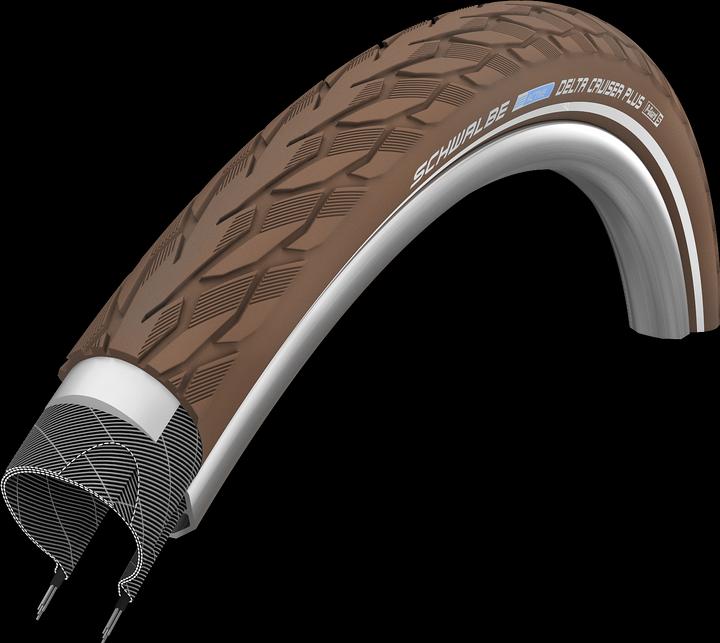 Actual product image Schwalbe Delta Cruiser (28 x 1.40, 37-622)