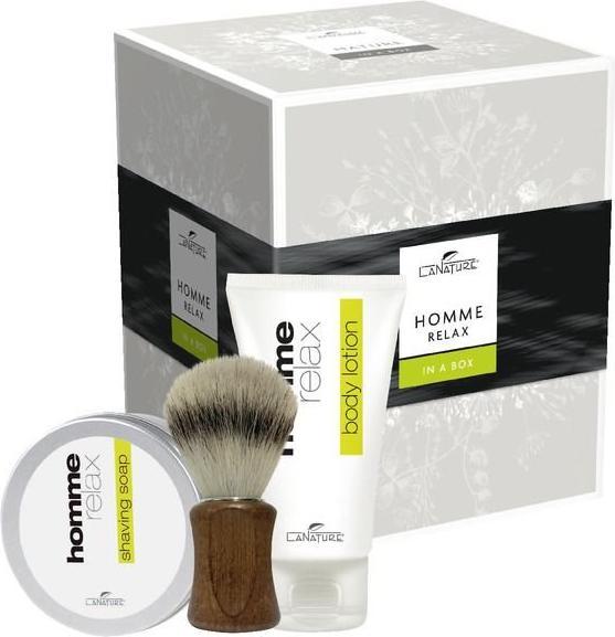 Actual product image La Nature Vegan Shaving (Shaving set)
