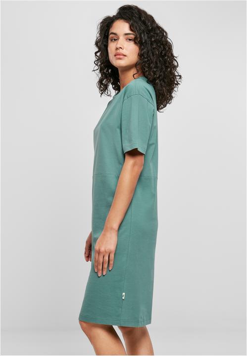 Produktbild Urban Classics Ladies Organic Oversized Slit Tee Dress (3XL)