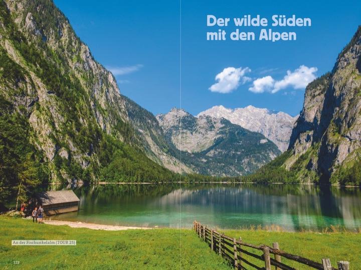 Immagine prodotto Die Wander-Bucket-List Bayern (Tedesco, Lisa Bahnmüller, Wilfried Bahnmüller, 2022)