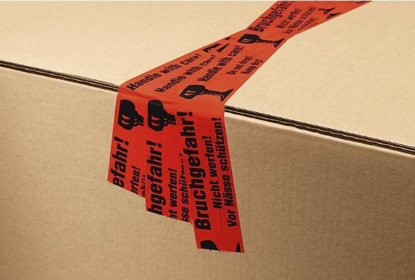 Produktbild kaiserkraft Warn-Klebeband (75 mm)