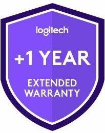 Produktbild Logitech 1Y extended warranty for Rally Bar - N/A - WW (12 Monate, Post Warranty)