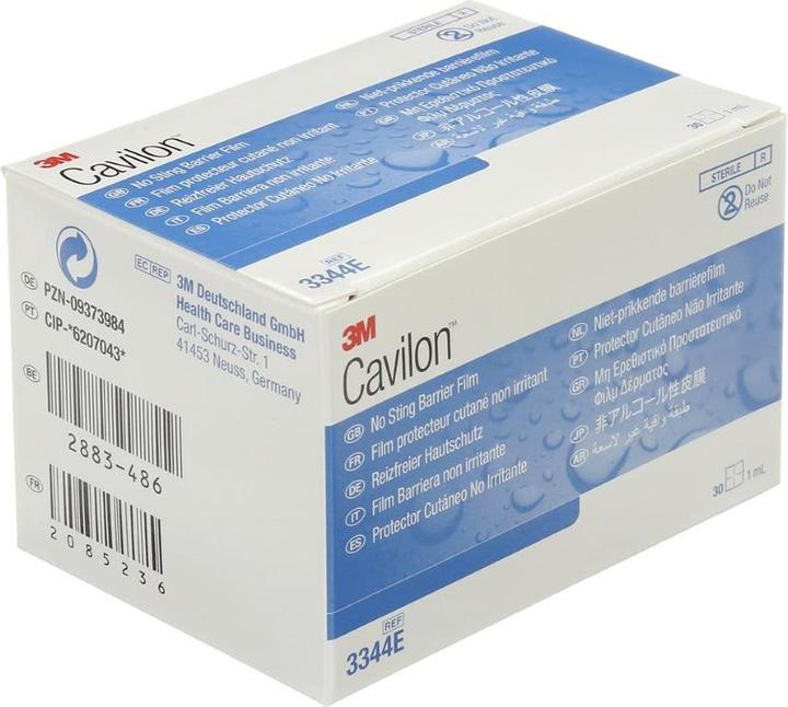 Actual product image 3M CAVILON Irritant Skin Protection Wipes 30 (30 x)