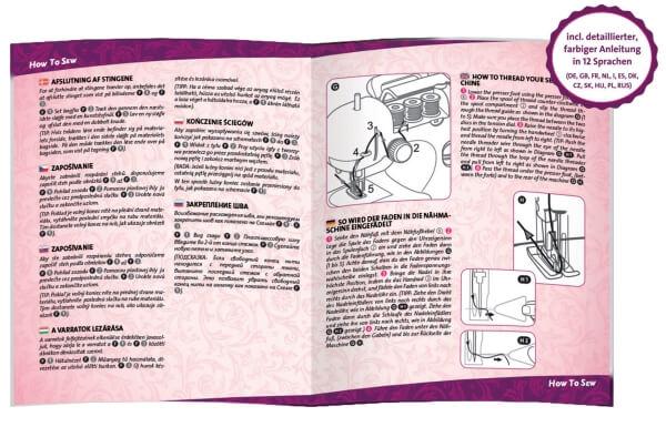 Actual product image Lena Children sewing machine