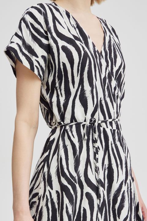 Actual product image B.young BYFALAKKA WRAP DRESS 20814558 (34)