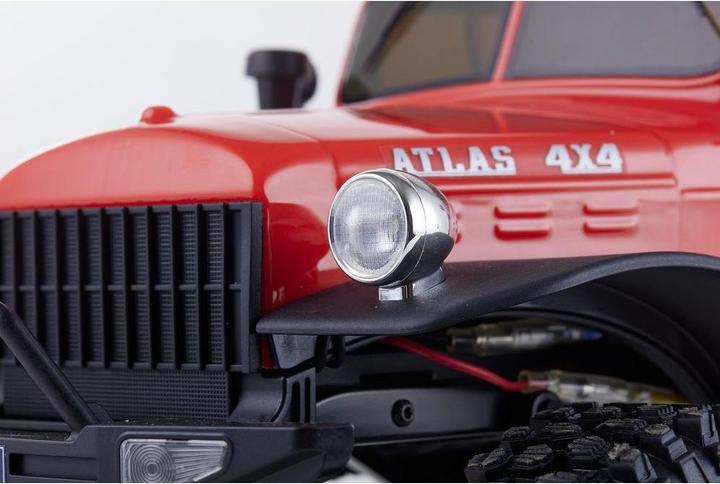 Actual product image RocHobby Scale Crawler Atlas Mud Master 4WD Blue, ARTR, 1:10 (RTR Ready-to-Run)